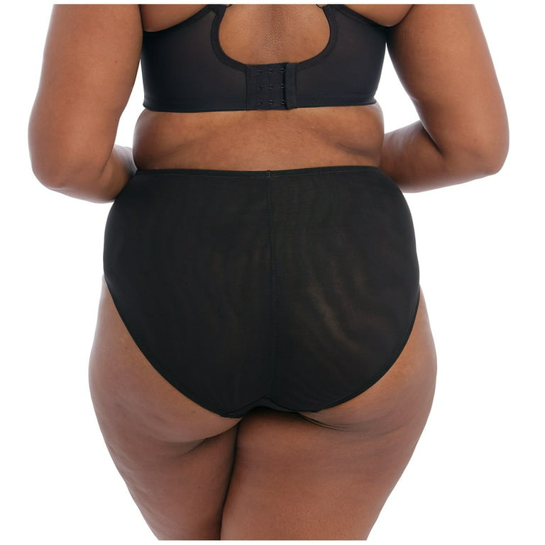 ELLIME Polyster Black Bra Panties Set, Size: 32 To 38 at Rs 250