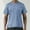 Blue, variant on Aloohaidyvio T Shirts for Men Big and Tall,Workout Shirts for Men Short Sleeve Quick Dry Athletic Gym Active T Shirt 2024 Spring Summer Moisture Wicking Tops