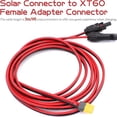 thumbnail image 4 of Bgsha 12AWG XT60 Female Solar Panel Connection Cable Charging Cable Solar Generator, 4 of 9