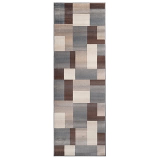 Valby Rug IKEA VALBY RUTA Rug Low Pile Runner Multicolor Traditional Deep Red ...