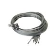 thumbnail image 1 of Clearance! 69" Brake Inner Lines Brake Cable Hard Cuttable Stainless High End Core Brake Lines Brake Line for Front and Rear Or Road Bike accessories,White, 1 of 5