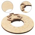 thumbnail image 4 of Guitar Chord Wheel Wooden Melody Tool Circle Wooden Musical Educational Tool For Notes Chords Musical Instruments, 4 of 10