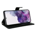 thumbnail image 2 of JTCASES Compatible with Samsung Galaxy S20 5G 6.2 inch Case Wallet Flip Folio Case [Kickstand] with RFID Blocking Card Holders [Shockproof] Wrist Strap Cover for Men Women Girls, Black, 2 of 12