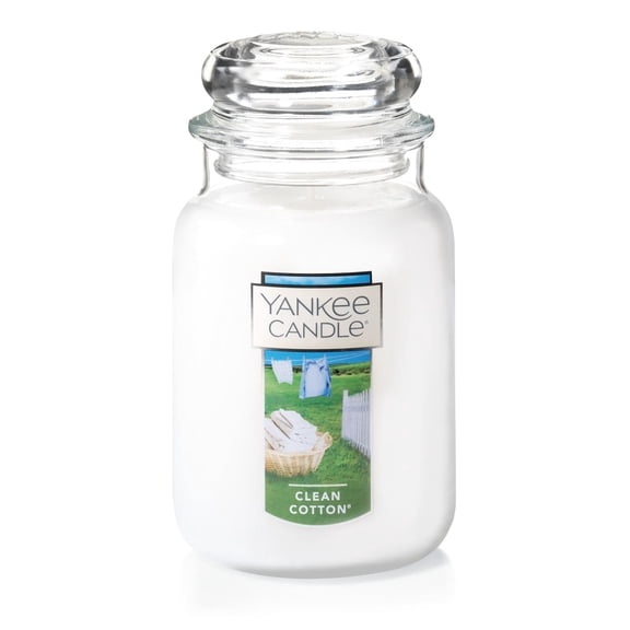 Yankee Candle Clean Cotton Large Classic Jar Candle