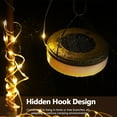 thumbnail image 2 of Atmósfera Camping Linterna Luces Cadena Solares Impermeable S, 2 of 9