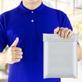 thumbnail image 5 of RyhamPaper Poly Mailers 12"x15.5", 100 Pack Large Waterproof Poly Bags, Shipping Bags for Clothes, Self Sealing Plastic Mailing Bags, 5 of 7
