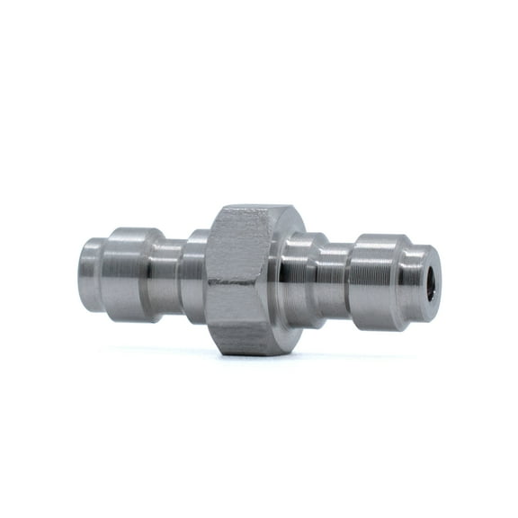 TUXING Universal 8mm Paintball Air Gun Quick Disconnect Adaptor, Stainless Steel