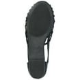thumbnail image 6 of Journee Womens Ekko Slip On Round Toe Flat Sandals, Widths Available, 6 of 9