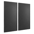 thumbnail image 1 of PEGBOY 2 PECS PANELOS DE PANELLOS DE METAL DE METAL 24 x 12 Pulgadas Organizador de Herramientas de Tablero de Clavijas modulares para la Tienda de Trabajo de Trabajo de Garaje, 1 of 7