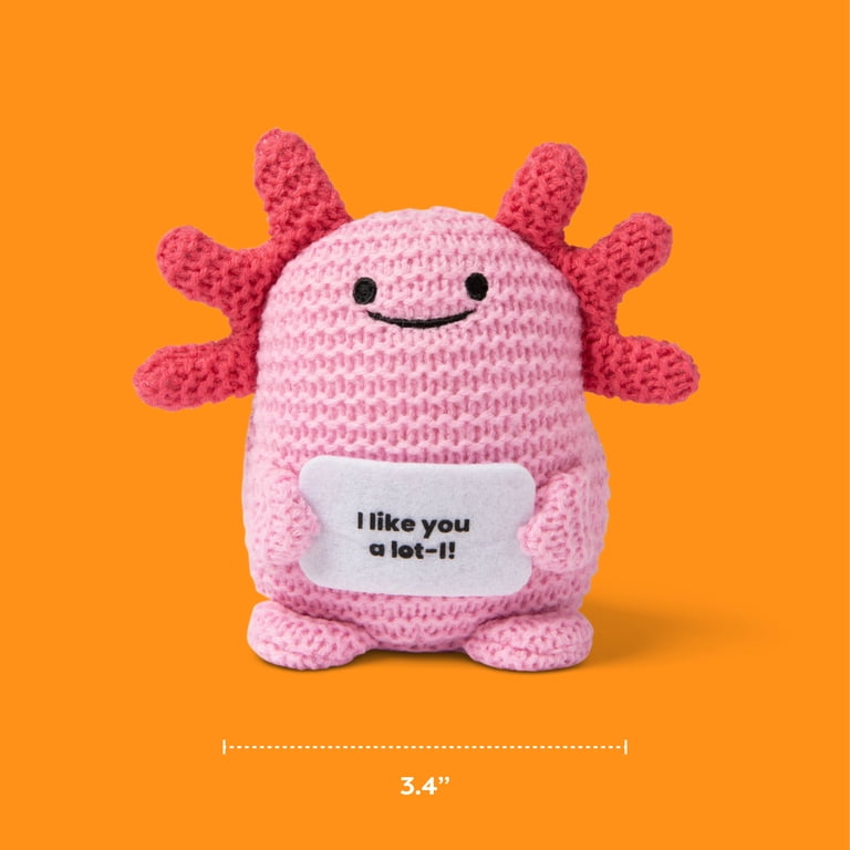 Lil Cheers Axolotl by What Do You Meme? Easter Gifts for Kids