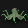 thumbnail image 1 of Fish Tank Decoration, Silicone Artificial Simulation Octopus, Easy To Install for Aquarium Animals Fish Tank Decoration Pets, 1 of 7