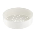 thumbnail image 1 of Steaming Rack, Steamer Basket, Rice Cooker Steaming Rack Stand, Kitchen Gadgets for Home Food Steaming Tool, Plastic Steaming Rack, Rice Cooker Steaming Rack Only, 1 of 7