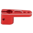 thumbnail image 3 of Servo Bras, CNC Usiné 15T Pièces de Mise à Niveau Stable Performance RC Servo Cornet pour 1/24 RC Voiture Rouge, 3 of 8