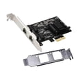 thumbnail image 1 of Tarjeta de red PCIE Gigabit CUTICAT de doble puerto adaptador Ethernet 1000M, 1 of 8