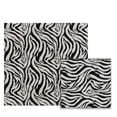 thumbnail image 3 of Small Iron Faux Zebra Skin Wall Tile, 3 of 3