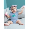 thumbnail image 2 of Image Conscious Elephant With Penguins Bodysuit Infant -Jay Fleck Designs, Unisex Regular Fit, 2 of 4