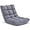 Elegant Gray, variant on S AFSTAR Cushioned Floor Chair, 14-Position Adjustable Padded Lazy Recliner with Comfortable Back Support and Skin-Friendly Cover, Great for Reading, Playing Game, Meditating (Beige)