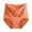 Orange, variant on Panties for Women,High Waisted Thermal Underwear for Women Lined Winter Panties with Thickening Insulation,Womens Underwear,Yellow,XL