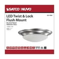 thumbnail image 7 of Nuvo Lighting - 19W LED Twist and Lock Flush Mount In Transitional Style-3.94, 7 of 7