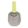 thumbnail image 1 of Pet Food Feeding Spoon, Ergonomic Design Clip Design Multifunction Dog Food Scoop  For Dogs Grey + Green, 1 of 8