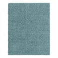 thumbnail image 3 of Unique Loom Solid Shag Collection Area Rug (7' 10" x 10' Rectangle Light Slate Blue), 3 of 7
