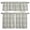 Blue, variant on 3 Piece Kitchen Curtains and Valances Set Buffalo Plaid Cafe Curtains 24 Inch Length Slate Blue Grey Farmhouse Gingham Striped Valance & Tier Curtain for Living Room Bedroom Window 54"x18"+27"x24"*2