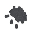 thumbnail image 3 of pitrice Pare-Chocs pour Saxophone Pièces de Réparation pour Noir_30 Pcs Soprano Alto Tenor Sax Noir 50 Pcs, 3 of 6