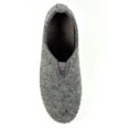 thumbnail image 4 of Lunar Womens Colette Leather Slippers, 4 of 6