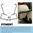 thumbnail image 2 of Barras protectoras para alforjas Ecotric de Transport Rack para Harley 2014-24, 2 of 9