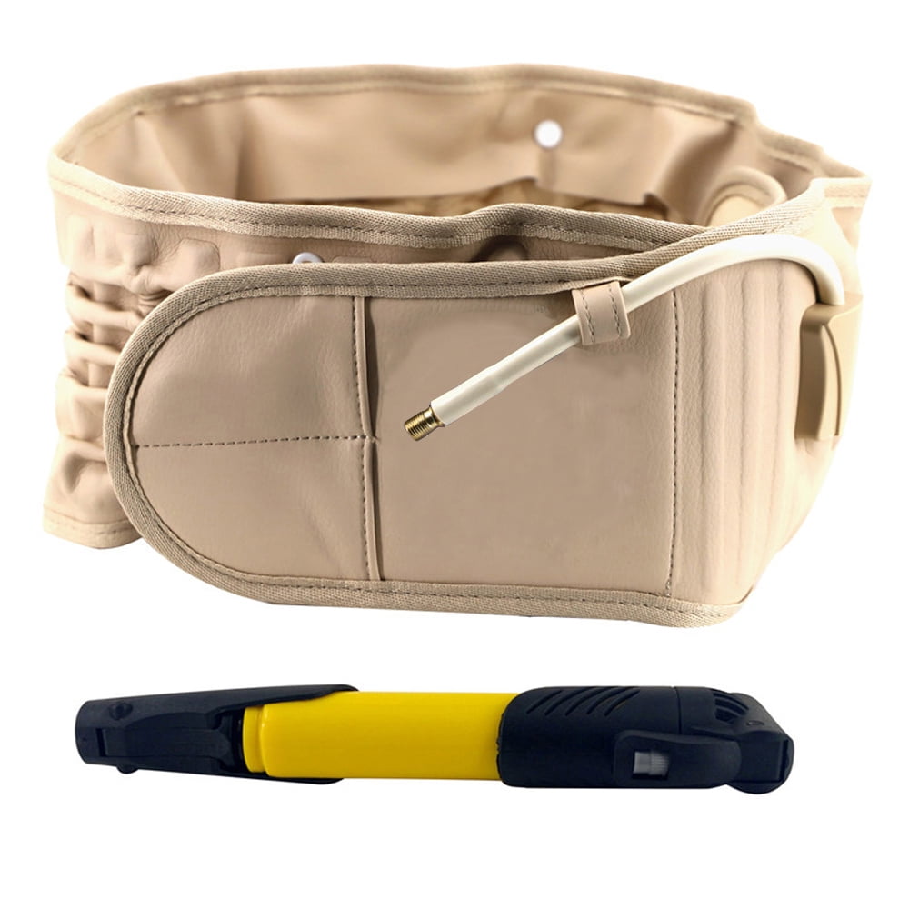 Ceinture Lombaire de Soutien Traction Air Décompression