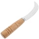 thumbnail image 1 of Cuchillo de cocina para emparejar: pequeño cuchillo curvo para fruta con mango ergonómico - Cortador de fruta de acero inoxidable para piña y plátano en restaurantes., 1 of 6