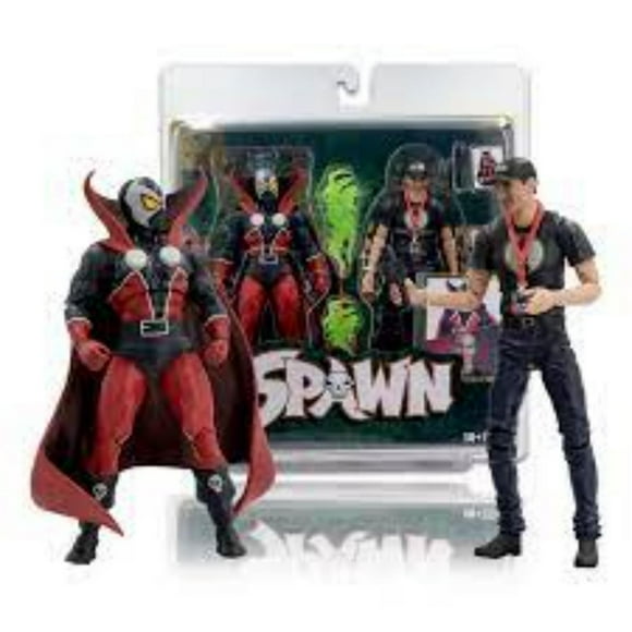 Spawn & Todd McFarlane (Spawn) 7" Figures McFarlane Toys 30th Anniversary