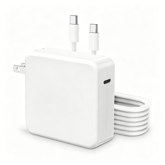 GJX Mac Book Pro Charger-100W Usb C Charger Fast Compatible with Macbook Pro/Air Ipad Pro 12.9,11In 2025-2018 M5 M4 M3 M2 M1 and All Usb-C Laptops and Phones