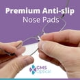 thumbnail image 4 of Kit de reparación de gafas GMS Optical con almohadillas nasales antideslizantes (10 pares), 4 of 7