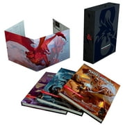 Dungeons & Dragons: Dungeons & Dragons Core Rulebooks Gift Set (Special Foil Covers Edition with Slipcase, Player's Handbook, Dungeon Master's Guide, Monster Manual, DM Screen) (Hardcover)