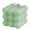 Green, variant on Cube Shaped Scented Candle Big Cube Bubble Candles Safety Soy Wax Candle with Elegant Fragrant