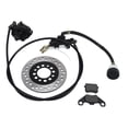 thumbnail image 1 of Kit de freno de disco, pastilla de freno, Rotor de disco para 50cc, 110cc, 125cc, 150cc, 200cc, 250cc, Dirt Bike, Quad, ATV, Go Kart, 1 of 12