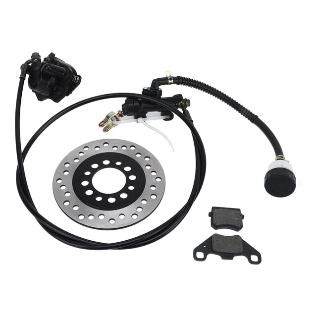 Kit de freno de disco, pastilla de freno, Rotor de disco para 50cc, 110cc, 125cc, 150cc, 200cc, 250cc, Dirt Bike, Quad, ATV, Go Kart