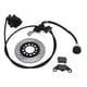 thumbnail image 1 of Kit de freno de disco, pastilla de freno, Rotor de disco para 50cc, 110cc, 125cc, 150cc, 200cc, 250cc, Dirt Bike, Quad, ATV, Go Kart, 1 of 12