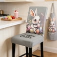 thumbnail image 5 of SLYNSHome Easter Chair Covers,High Stretch Removable Washable Chair Seat Protector Cover for Easter Decoration Easter Theme Decor, 5 of 7