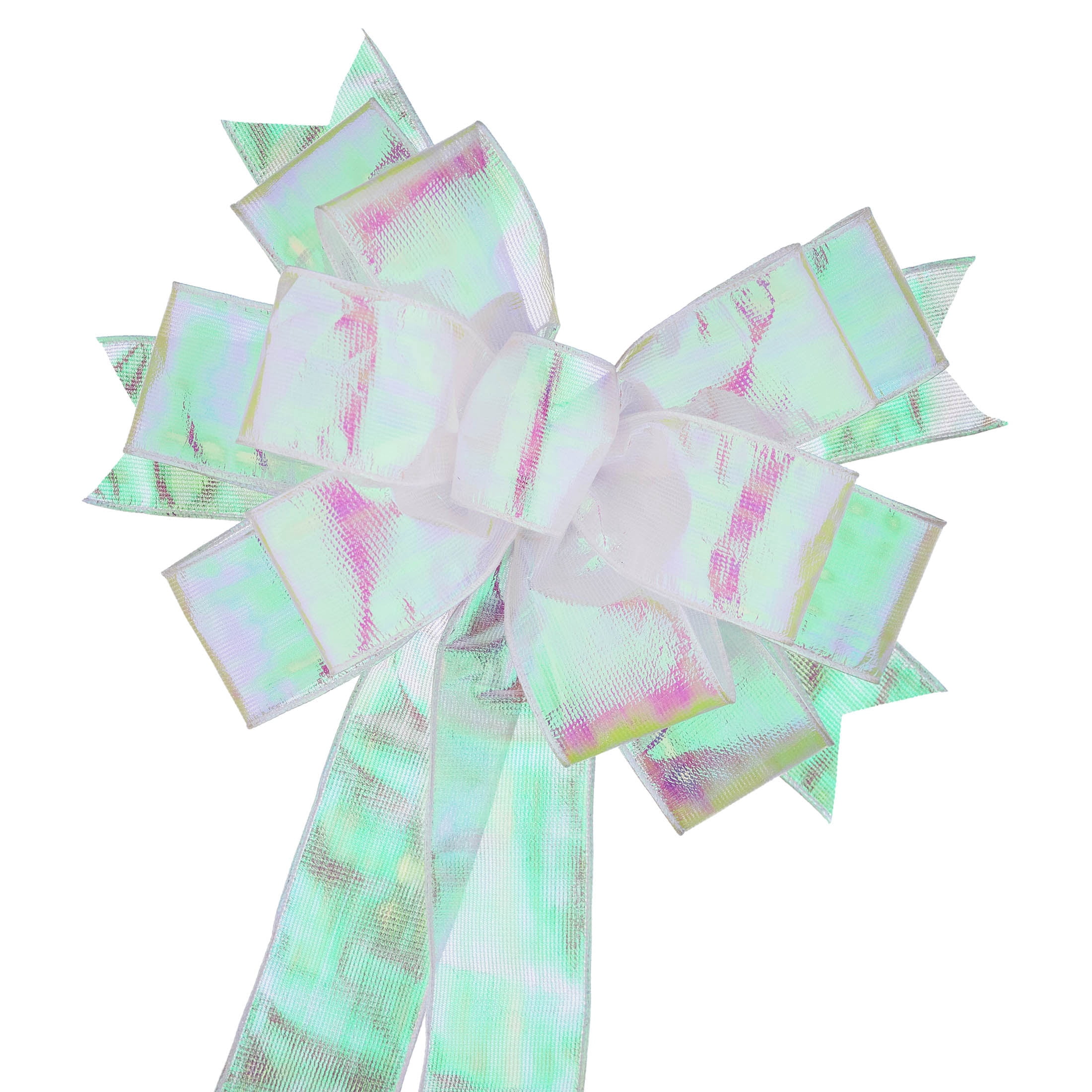 Iridescent Decorative Christmas Bow, 31", by Holiday Time
