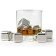 thumbnail image 1 of Starfrit Set of 6 Stainless Steel Ice Cubes, 1 of 4