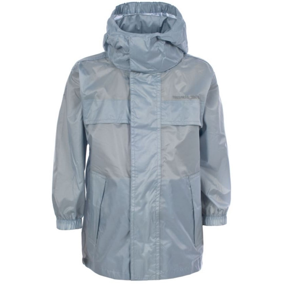 Trespass Kids Packa Pack Away Waterproof Jacket