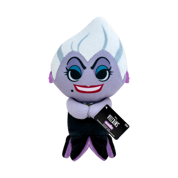 Funko Pop! Villains Plush - Ursula 4"