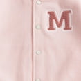 thumbnail image 2 of Disney Minnie Mouse Letterman Varsity Bomber Jacket (Girls), Sizes 12M-6X, 2 of 7