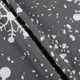 thumbnail image 2 of BeautyIn Chemise Imprimée Flocon de Neige à Col Rond pour Femmes Sweat-Shirt Décontracté, 2 of 6
