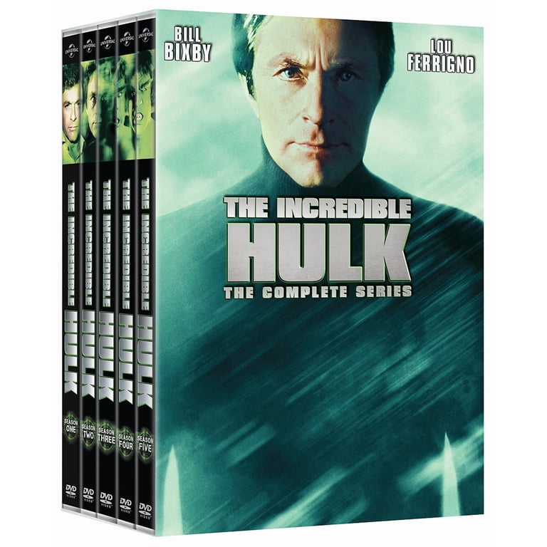 (未使用･未開封品)　Incredible Hulk: Complete Series [DVD] [Import] ar3p5n1 The Incredible Hulk: The Complete Series DVD, 4127 mins, Action