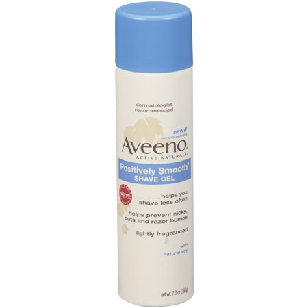 Aveeno Positively Smooth Shave Gel 7 oz (198 g)