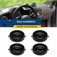 thumbnail image 4 of 1Set/4pcs Car Vortex Air Conditioner Air Outlet Modification Parts for Smart 453 Fortwo, 4 of 5
