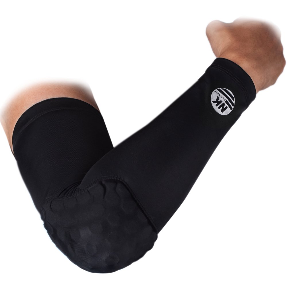 NK SUPPORT Elbow Pad Protector Gear Basketball Volleyball Cycling